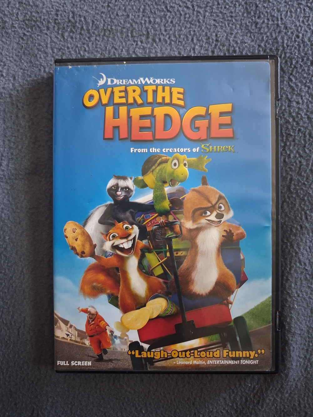 DreamWorks Over the Hedge DVD